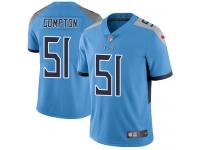 Nike Will Compton Limited Light Blue Alternate Men's Jersey - NFL Tennessee Titans #51 Vapor Untouchable