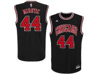 Nikola Mirotic Chicago Bulls adidas Replica Jersey - Black