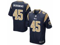 Ogbonnia Okoronkwo Men's Los Angeles Rams Nike Team Color Jersey - Game Navy
