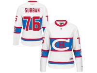 P. K. Subban Montreal Canadiens Reebok Women's 2016 Winter Classic Premier Jersey - White