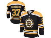 Patrice Bergeron Boston Bruins Reebok Youth Replica Player Hockey Jersey C Black