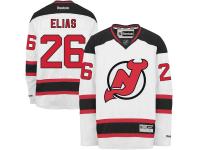 Patrik Elias New Jersey Devils Reebok Away Premier Jersey C White