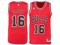 Pau Gasol Chicago Bulls adidas Road Swingman Jersey - Red