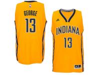 Paul George Indiana Pacers adidas Player Swingman Alternate Jersey - Gold