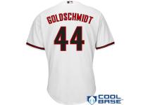 Paul Goldschmidt Arizona Diamondbacks Majestic Cool Base Player Jersey - White