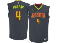 Paul Millsap Atlanta Hawks adidas Replica Jersey - Black
