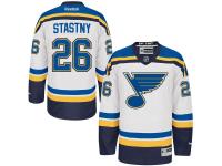 Paul Stastny St. Louis Blues Reebok Premier Player Jersey C White
