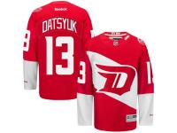 Pavel Datsyuk Detroit Red Wings Reebok 2016 Stadium Series Player Premier Jersey - Red
