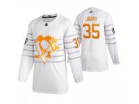 Pittsburgh Penguins #35 Tristan Jarry 2020 NHL All-Star Game White Jersey Men's