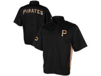 Pittsburgh Pirates Digital Camo Baseball Jersey C Black