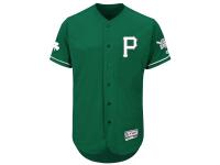 Pittsburgh Pirates Majestic Celtic Flexbase Authentic Collection Jersey - Green