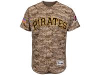 Pittsburgh Pirates Majestic Flexbase Authentic Collection Team Jersey - Camo