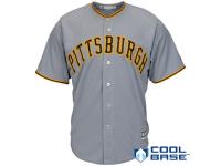 Pittsburgh Pirates Majestic Official Cool Base Team Jersey - Gray
