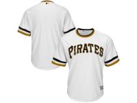 Pittsburgh Pirates Majestic Youth Cooperstown Collection Jersey - White