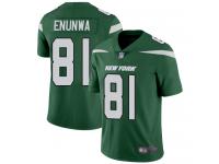 Quincy Enunwa Limited Green Home Men's Jersey - Football New York Jets #81 Vapor Untouchable