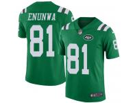 Quincy Enunwa Limited Green Men's Jersey - Football New York Jets #81 Rush Vapor Untouchable