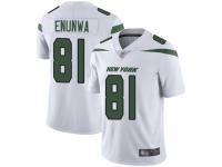 Quincy Enunwa Limited White Road Men's Jersey - Football New York Jets #81 Vapor Untouchable