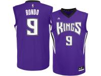 Rajon Rondo Sacramento Kings adidas Replica Jersey - Purple