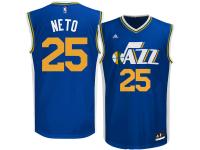 Raul Neto Utah Jazz adidas Replica Jersey - Navy