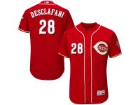 Red Anthony DeSclafani Men #28 Majestic MLB Cincinnati Reds Flexbase Collection Jersey