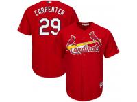 Red Chris Carpenter Men #29 Majestic MLB St. Louis Cardinals Cool Base Alternate Jersey