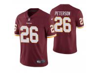 Redskins #26 Adrian Peterson Burgundy Red Vapor Untouchable Limited Big Size Jersey