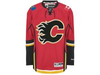 Reebok Calgary Flames Men Premier Home Jersey - Red