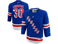 Reebok New York Rangers Henrik Lundqvist Toddler Replica Home Jersey