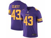 Reshard Cliett Men's Minnesota Vikings Nike Color Rush Jersey - Limited Purple