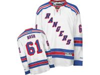 Rick Nash New York Rangers Reebok Away Premier Jersey C White