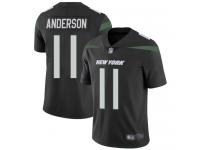Robby Anderson Limited Black Alternate Men's Jersey - Football New York Jets #11 Vapor Untouchable