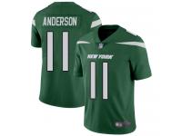Robby Anderson Limited Green Home Men's Jersey - Football New York Jets #11 Vapor Untouchable