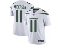Robby Anderson Limited White Road Men's Jersey - Football New York Jets #11 Vapor Untouchable