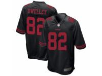 Ross Dwelley Men's San Francisco 49ers Nike Alternate Jersey - Game Black