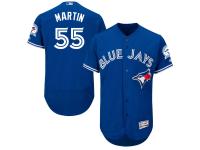 Russell Martin Toronto Blue Jays Majestic 40th Anniversary Flexbase Authentic Collection Jersey - Royal