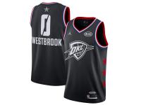 Russell Westbrook Oklahoma City Thunder Jordan Brand Youth 2019 NBA All-Star Game Swingman Jersey C Black