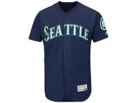 Seattle Mariners Majestic Flexbase Authentic Collection Team Jersey - Navy