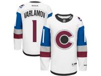Semyon Varlamov Colorado Avalanche Reebok 2016 Stadium Series Premier Jersey - White