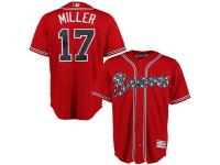 Shelby Miller Atlanta Braves Majestic 2015 Cool Base Player Jersey - Scarlet