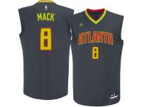 Shelvin Mack Atlanta Hawks adidas Replica Jersey - Black