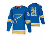St. Louis Blues #21 Tyler Bozak Blue 2020 NHL All-Star Alternate Youth Jersey