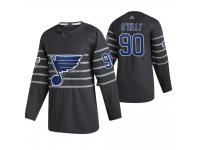St. Louis Blues #90 Ryan O'Reilly 2020 NHL All-Star Game Gray Jersey Men's