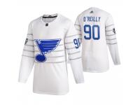 St. Louis Blues #90 Ryan O'Reilly 2020 NHL All-Star Game White Jersey Men's