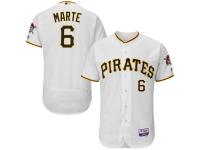 Starling Marte Pittsburgh Pirates Majestic Player Authentic Jersey - White