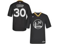 Stephen Curry Golden State Warriors adidas Replica Short Sleeve Jersey - Slate