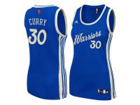 Stephen Curry Golden State Warriors adidas Women's Christmas Day Replica Swingman Jersey - Blue