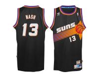 Steve Nash Phoenix Suns adidas Hardwood Classic Swingman Jersey - Black