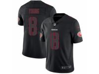 Steve Young Men's San Francisco 49ers Nike Jersey - Limited Black Impact Vapor Untouchable