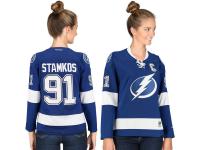 Steven Stamkos Tampa Bay Lightning Reebok Women's Home Premier Jersey C Royal Blue