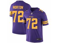 Storm Norton Men's Minnesota Vikings Nike Color Rush Jersey - Limited Purple